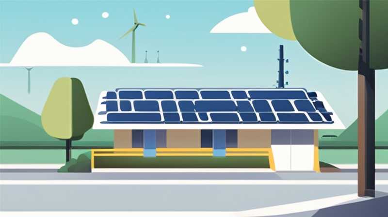 Where is the Zhonglou District Solar Energy Plant located?