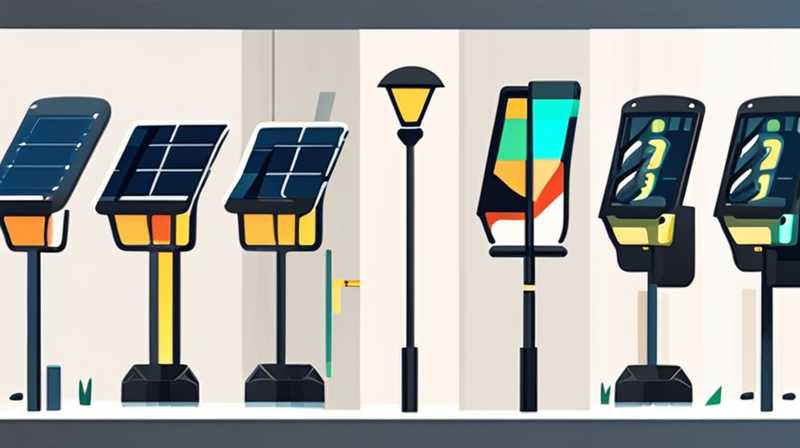 What are the best solar street lights?