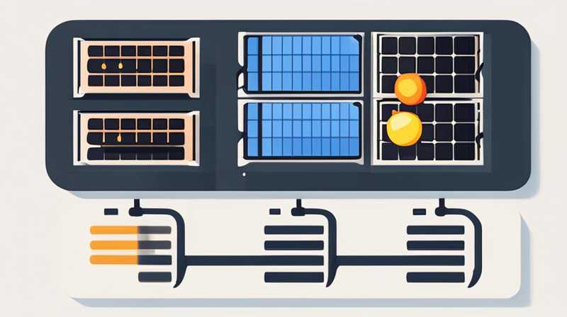 Why does the solar panel make noise when installed?