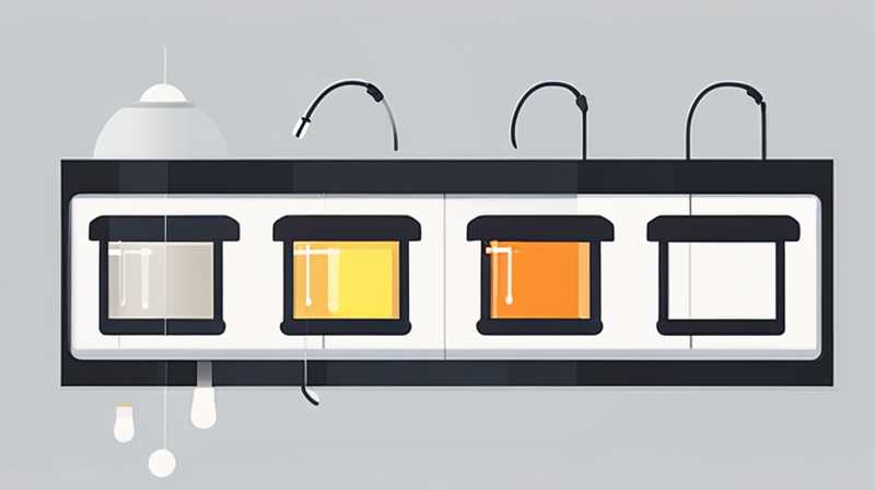 How long does it take to charge a solar wall light every day?