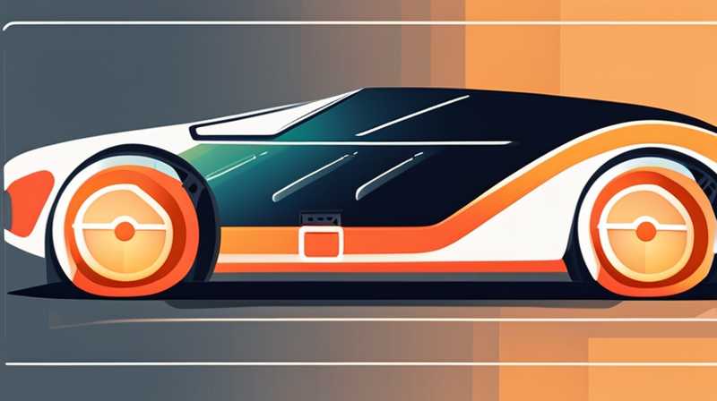 How to modify the lights on a solar car