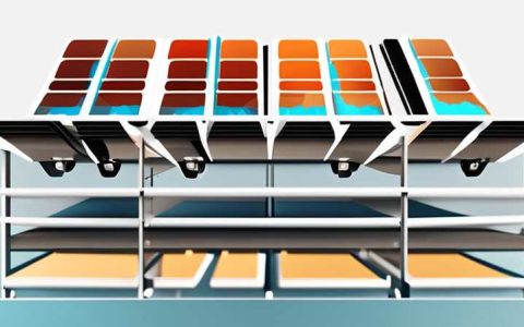 How to build a solar photovoltaic panel rack