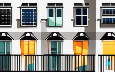 How many types of balcony solar lights are there