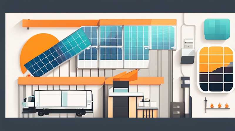 How to fix solar energy without glass