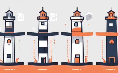 What is a solar lighthouse used for?