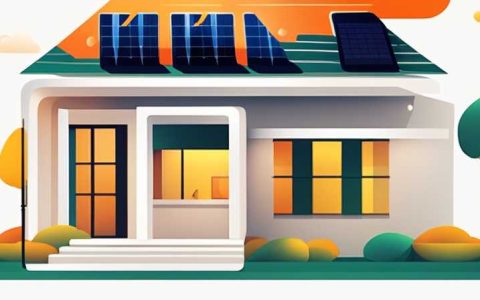 How many watts are suitable for solar lights in the yard?