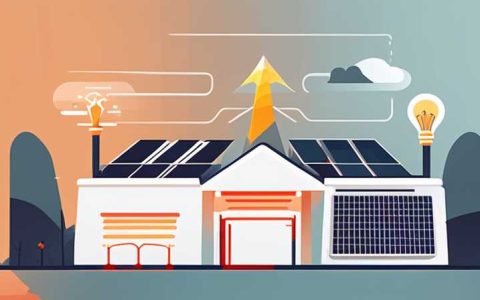 Where does the electricity generated by solar power stations go?