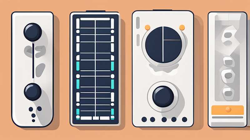 How to find the controller for solar lights