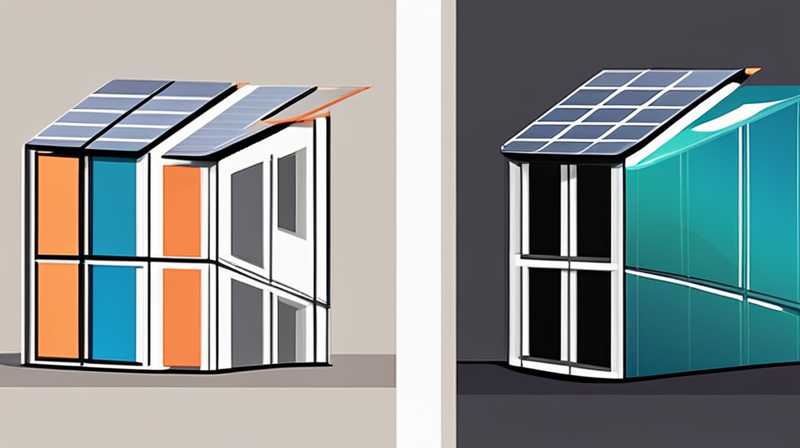 How to refurbish old solar panels