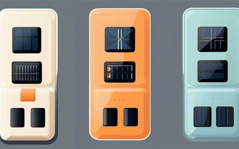 How to connect the wall mounted solar energy inlet and outlet