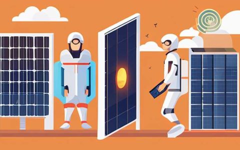 What radiation does solar panels have on humans?