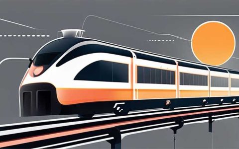 How many kilometers does the Indian solar train run?