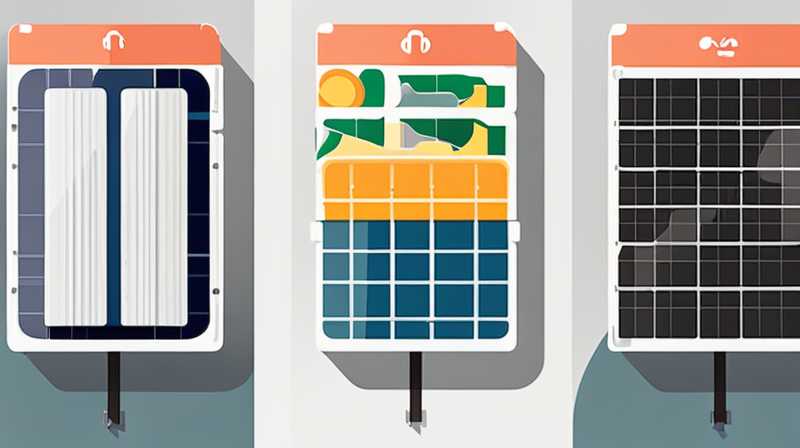 What can a 15-watt solar panel do?