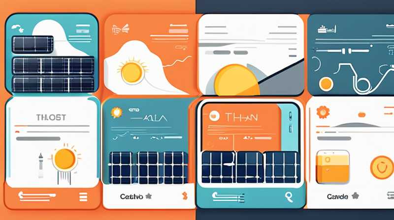 How Solar Technology Works