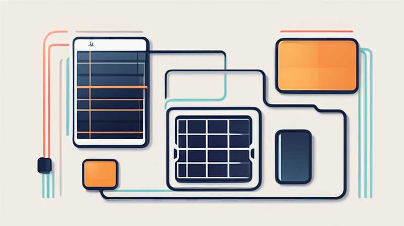 What to do if the solar charger runs out of power