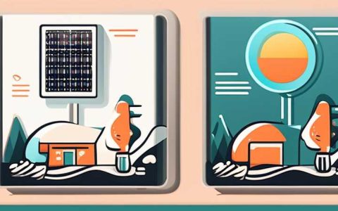 What is the actual power of a 500w solar light?