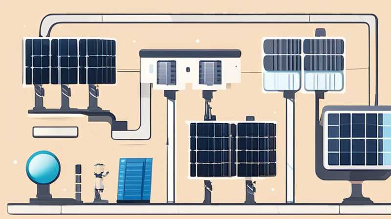 How is the Rili Solar Power Station?