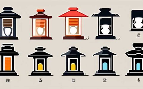 How much does a stone lantern solar light cost