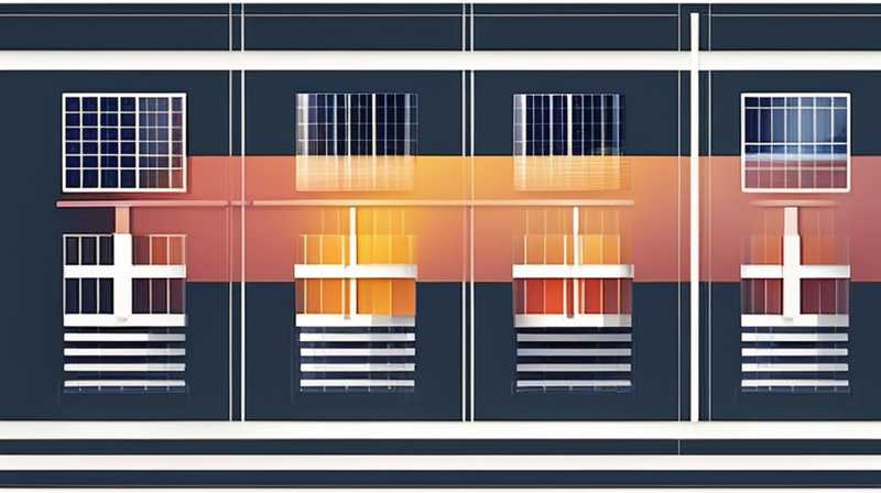 Solar panel leakage