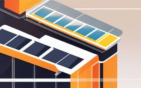 How to build a solar panel fence