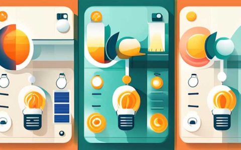 What does a solar light look like during the day?