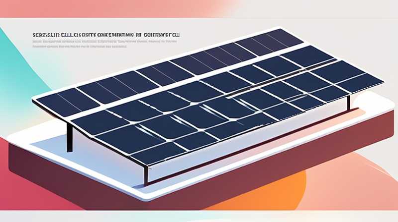 How much electricity can a 6v solar cell generate in a day?