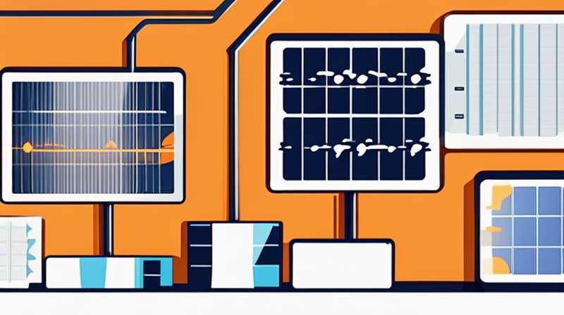 How much is the loss of solar power supply?