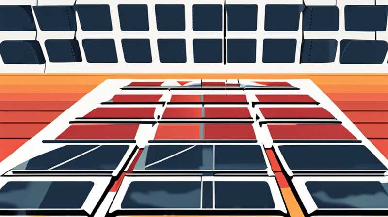 How much does solar floor heating panels cost