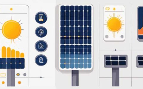 How much current does 2w solar energy produce?