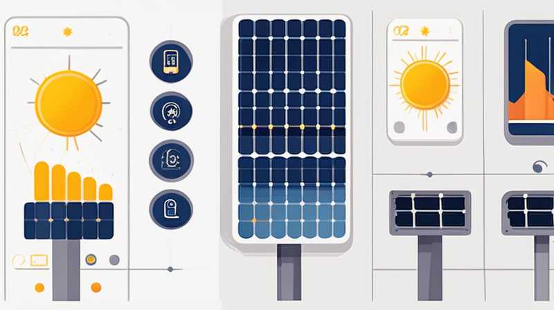 How much current does 2w solar energy produce?