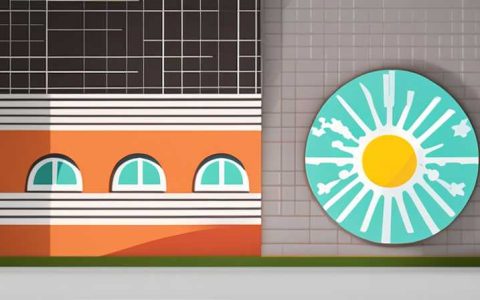 How long does the west-facing sun shine?