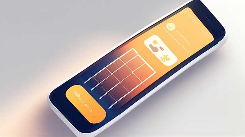 How to adjust the solar lighting mobile app