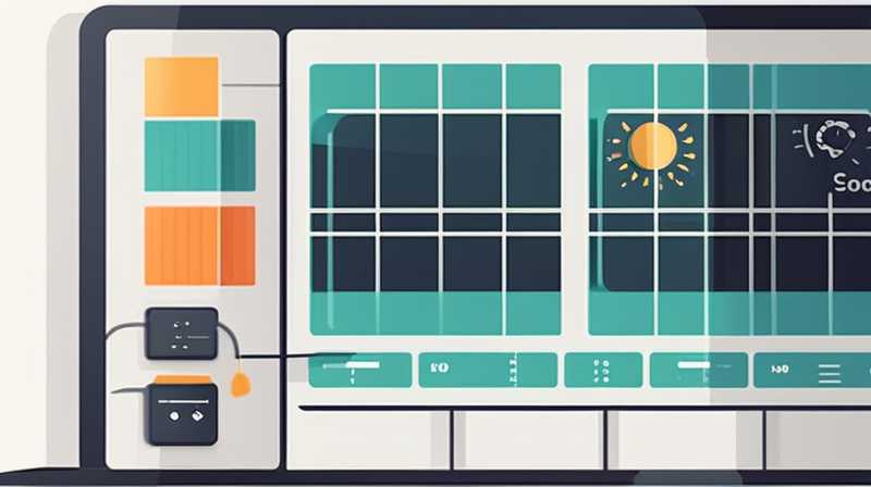 How much does a commercial solar control box cost