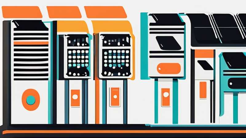 How to charge solar panel inverter