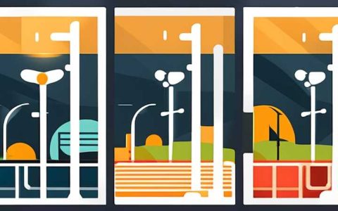 How to set up solar photovoltaic street lights