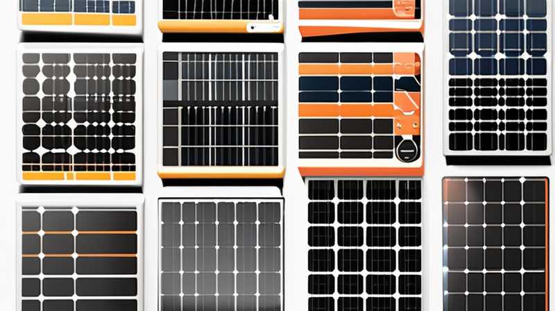 How many volts are there in a 30 watt solar panel