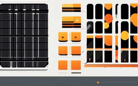 How to read the current on solar panels