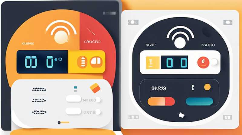 How to connect the solar meter?