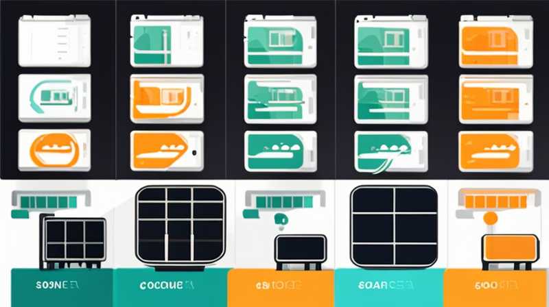 How to install solar monitoring in monitoring room