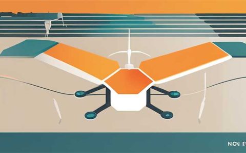 Which company makes solar powered drones?