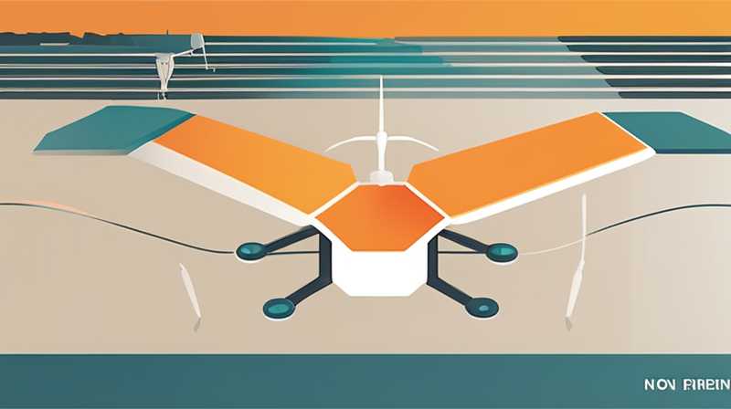 Which company makes solar powered drones?