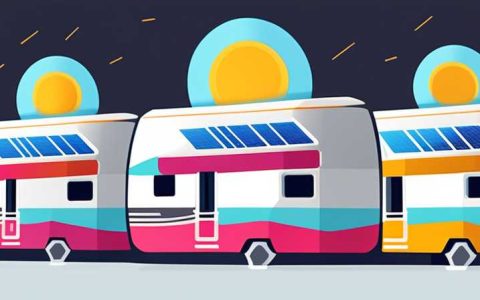 How much does it cost to use solar energy on the roof of an RV