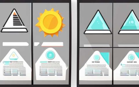 What to do if the solar triangle light is on