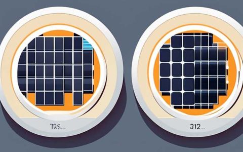 How to connect two sets of solar energy in series