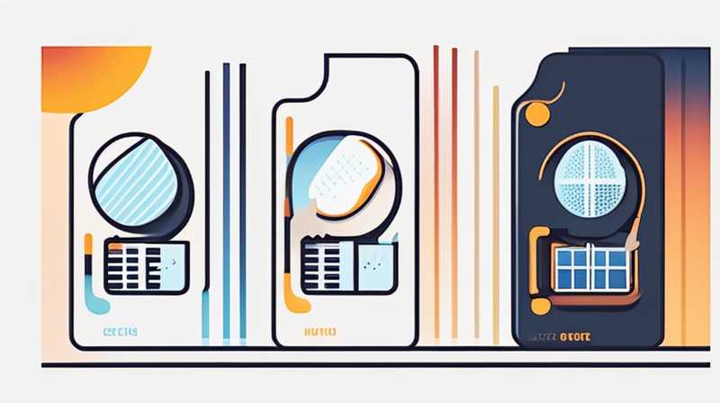 How to test the electricity of solar lights