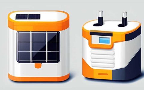 What batteries can be charged with solar energy?