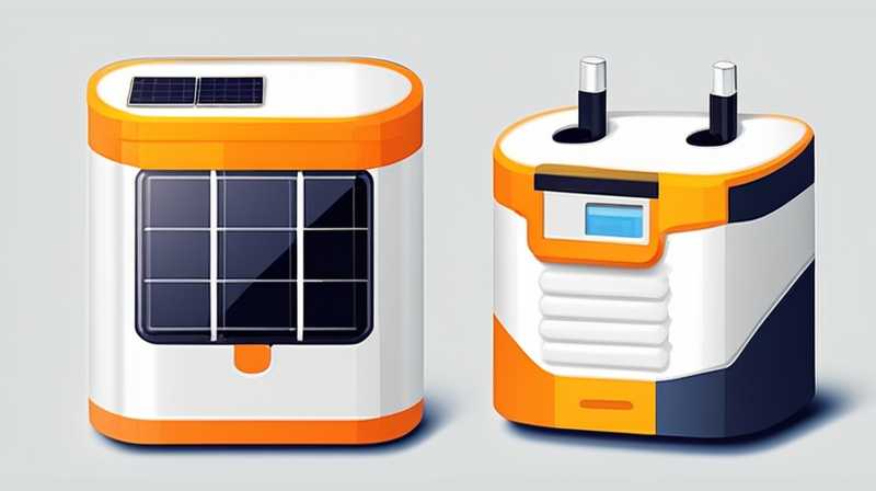 What batteries can be charged with solar energy?