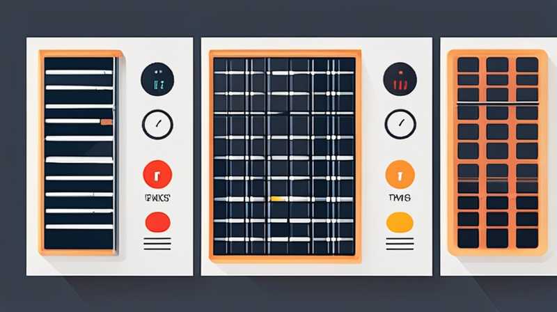 How to adjust the temperature of plug-in solar energy