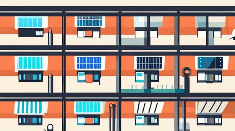 How to connect small solar panels to electric lights