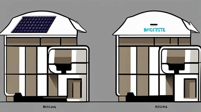 How to install a household solar biogas digester